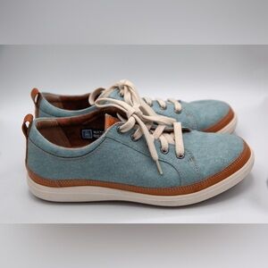 Rockport by Cobb Hill Bailee sneaker size 6.5 blue